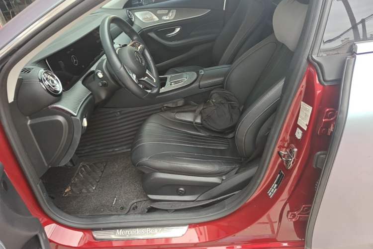 Used Mercedes-Benz CLS 2021 CLS 300 Sport Edition Left Front Seat