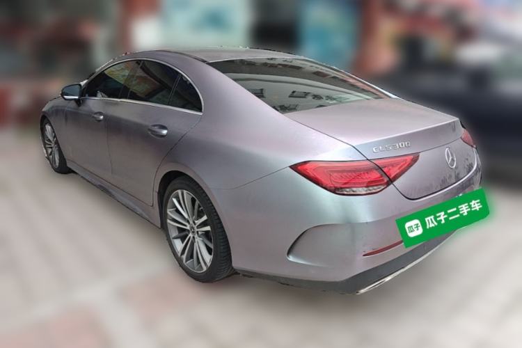 Used Mercedes-Benz CLS 2021 CLS 300 Sport Edition Rear Left 45 Deg