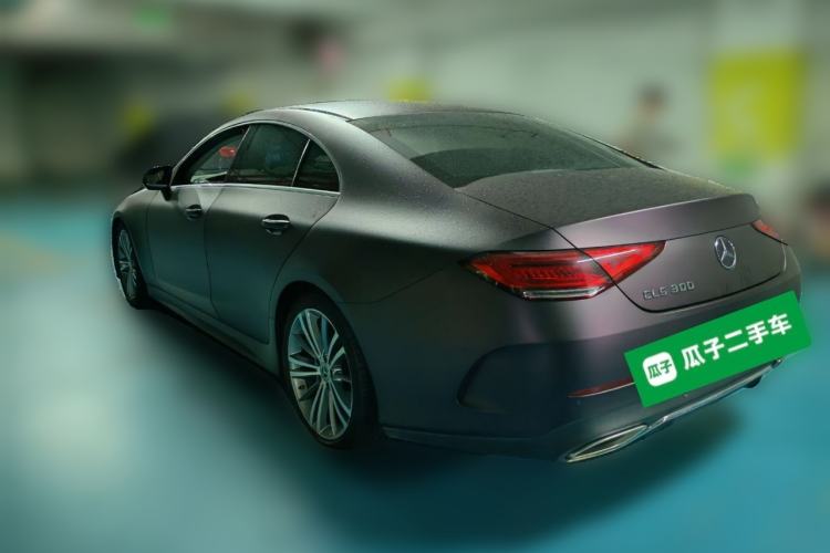 Used Mercedes-Benz CLS 2021 CLS 300 Sport Edition Rear Left 45 Deg