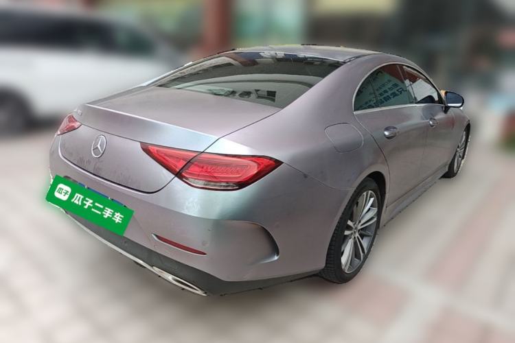 Used Mercedes-Benz CLS 2021 CLS 300 Sport Edition Rear Right 45 Deg
