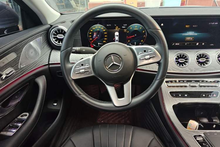 Used Mercedes-Benz CLS 2021 CLS 300 Sport Edition Steering Wheel