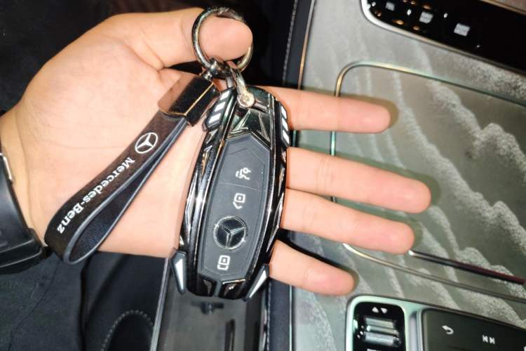 Used Mercedes-Benz CLS 2021 CLS 300 Sport Edition Vehicle Key