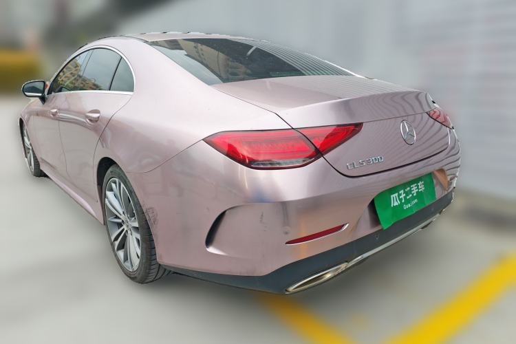 Used Mercedes-Benz CLS 2021 CLS 300 Sport Edition Rear Left 45 Deg