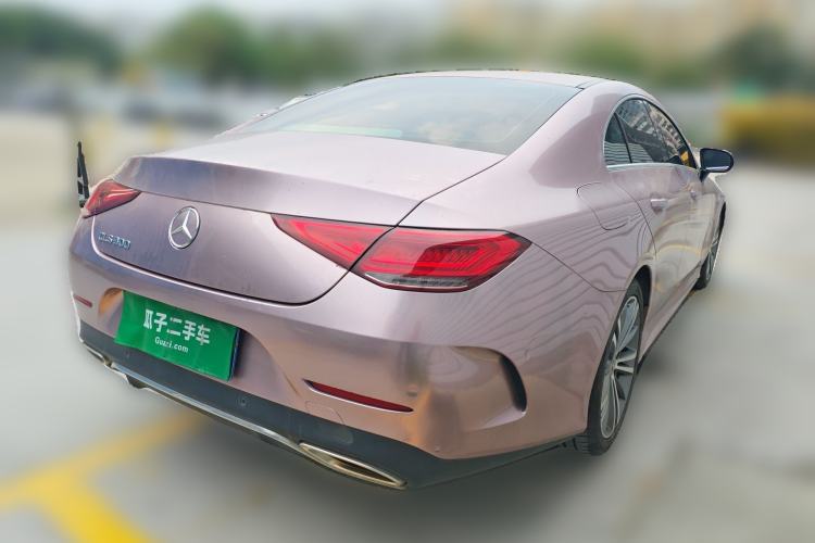 Used Mercedes-Benz CLS 2021 CLS 300 Sport Edition Rear Right 45 Deg
