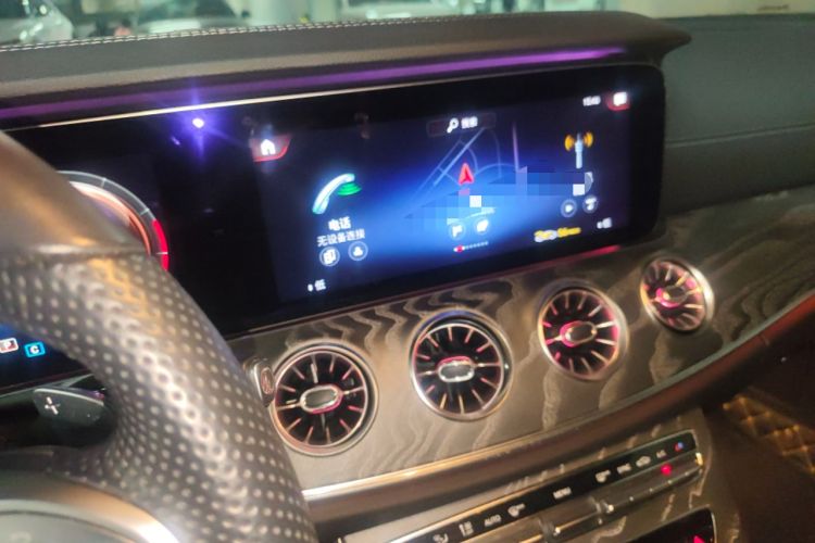 Used Mercedes-Benz CLS 2021 CLS 300 Luxury Model Audio And AC Panel