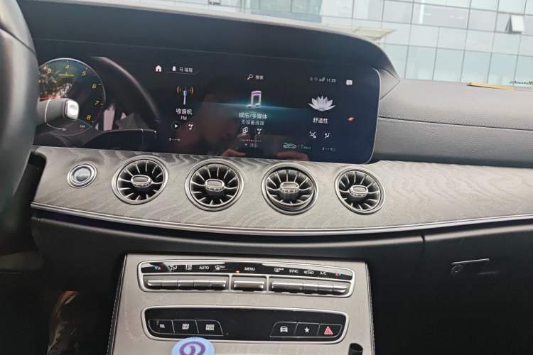 Used Mercedes-Benz CLS 2021 CLS 300 Sport Edition Audio And AC Panel