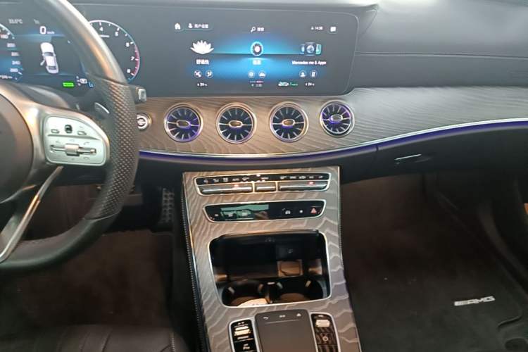 Used Mercedes-Benz CLS 2021 CLS 350 4MATIC Audio And AC Panel