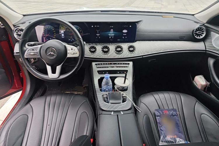 Used Mercedes-Benz CLS 2021 CLS 300 Sport Edition Center Console