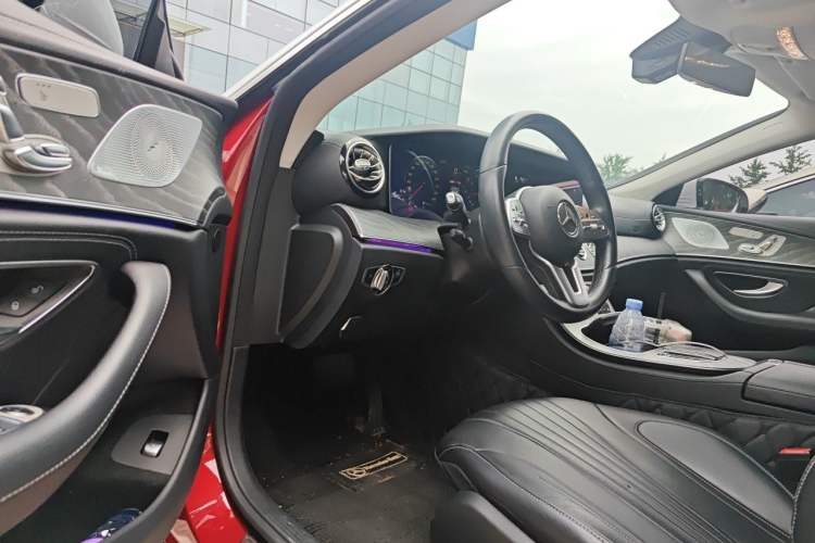 Used Mercedes-Benz CLS 2021 CLS 300 Sport Edition Driver Seat