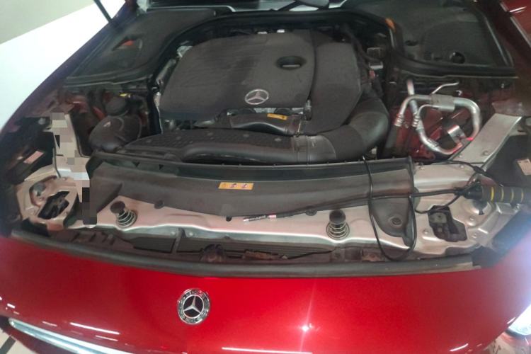 Used Mercedes-Benz CLS 2021 CLS 300 Luxury Model Engine Bay