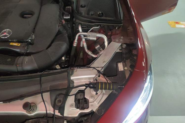 Used Mercedes-Benz CLS 2021 CLS 300 Luxury Model Engine Bay Left