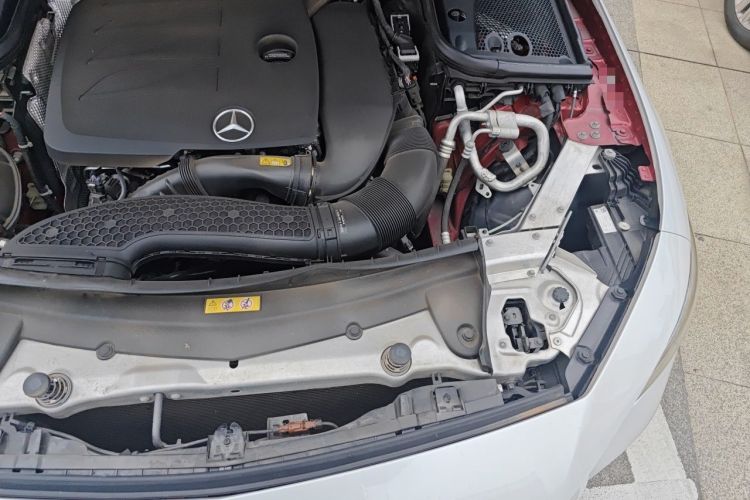 Used Mercedes-Benz CLS 2021 CLS 300 Sport Edition Engine Bay Left