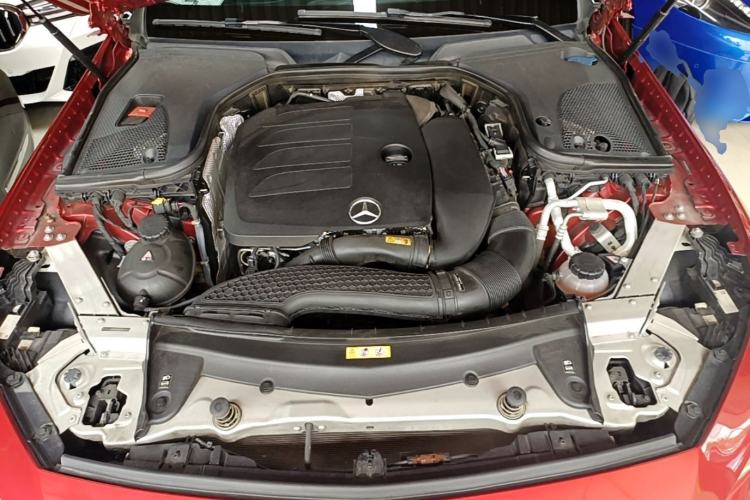 Used Mercedes-Benz CLS 2021 CLS 350 4MATIC Engine Bay