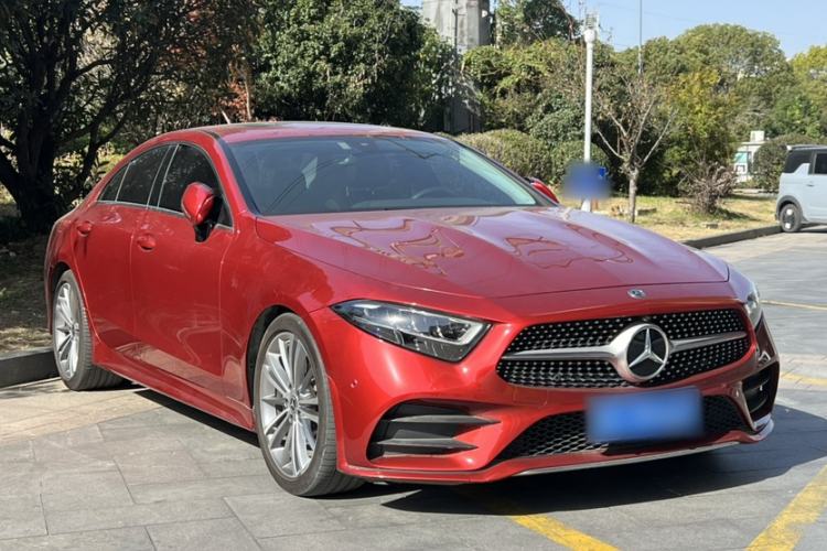 Used Mercedes-Benz CLS 2021 CLS 300 Sport Edition Exterior 2