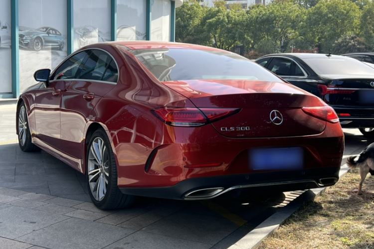 Used Mercedes-Benz CLS 2021 CLS 300 Sport Edition Exterior 3
