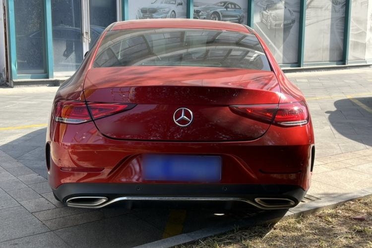 Used Mercedes-Benz CLS 2021 CLS 300 Sport Edition Exterior 4