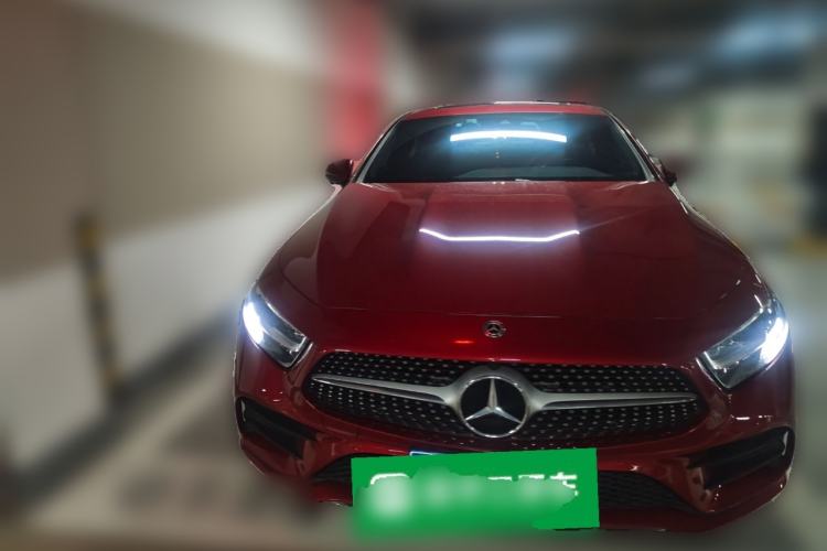 Used Mercedes-Benz CLS 2021 CLS 300 Luxury Model Front