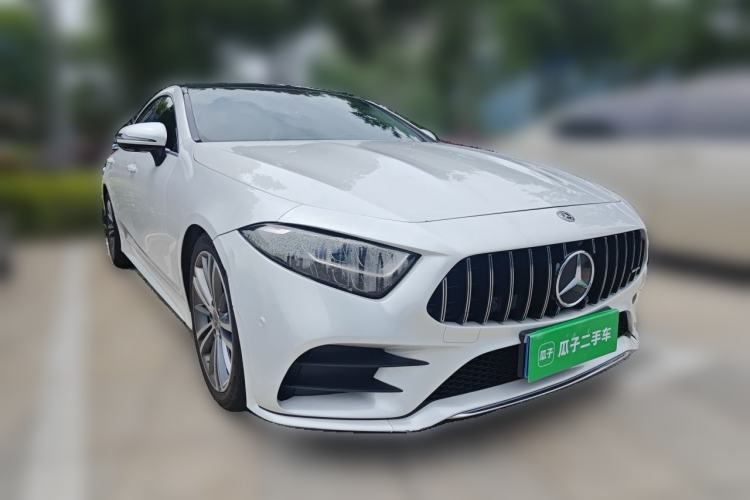 Used Mercedes-Benz CLS 2021 CLS 300 Sport Edition Front Right 45 Deg