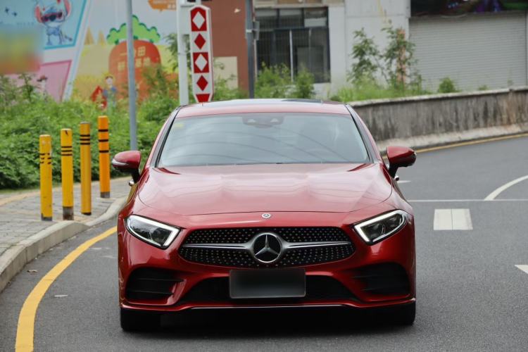 Used Mercedes-Benz CLS 2021 CLS 350 4MATIC Front