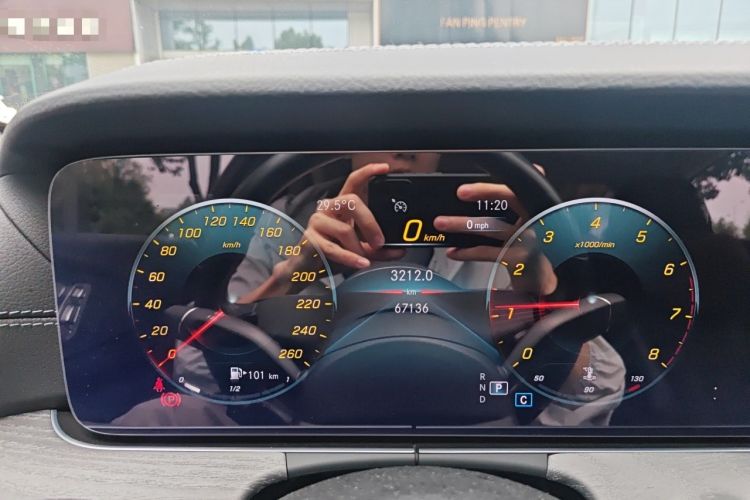 Used Mercedes-Benz CLS 2021 CLS 300 Sport Edition Instrument Cluster