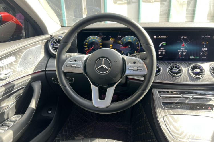 Used Mercedes-Benz CLS 2021 CLS 300 Sport Edition Interior 2