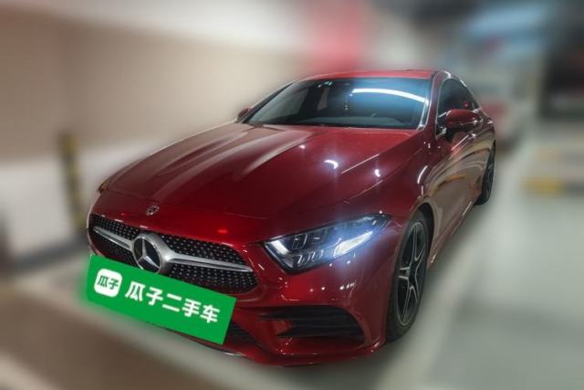 Used Mercedes-Benz CLS 2021 CLS 300 Luxury Model