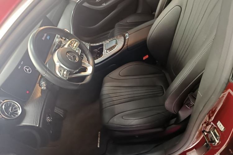 Used Mercedes-Benz CLS 2021 CLS 350 4MATIC Left Front Seat