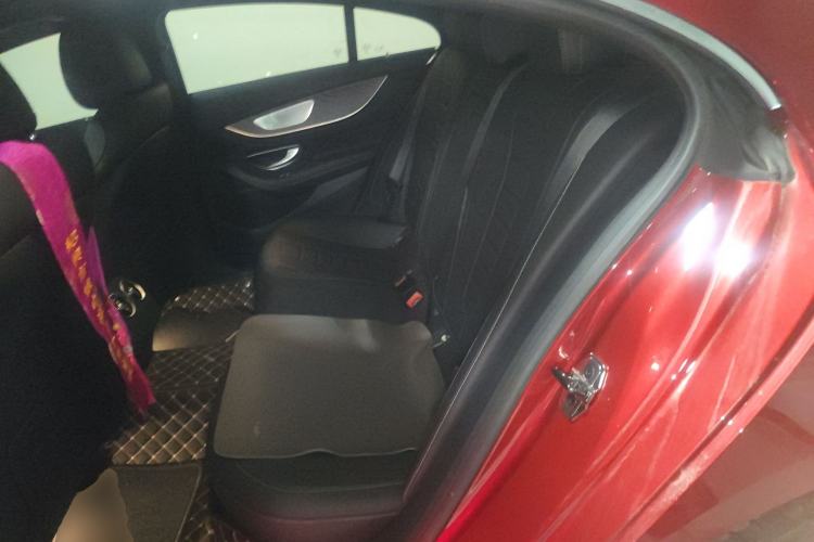 Used Mercedes-Benz CLS 2021 CLS 300 Luxury Model Left Rear Seat