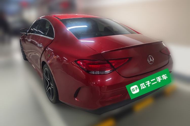 Used Mercedes-Benz CLS 2021 CLS 300 Luxury Model Rear Left 45 Deg