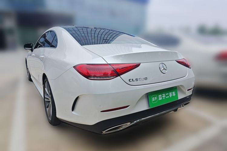 Used Mercedes-Benz CLS 2021 CLS 300 Sport Edition Rear Left 45 Deg