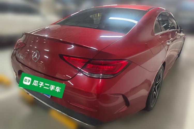 Used Mercedes-Benz CLS 2021 CLS 300 Luxury Model Rear Right 45 Deg