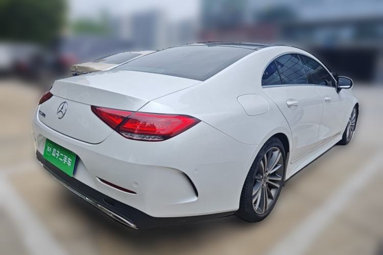 Used Mercedes-Benz CLS 2021 CLS 300 Sport Edition Rear Right 45 Deg