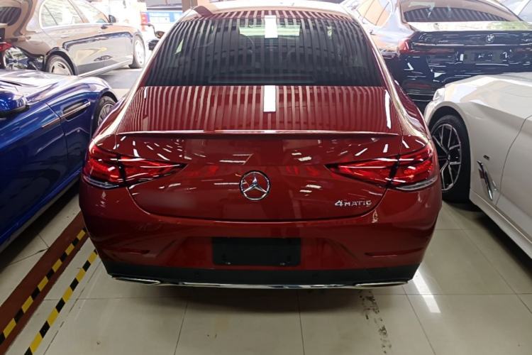Used Mercedes-Benz CLS 2021 CLS 350 4MATIC Rear