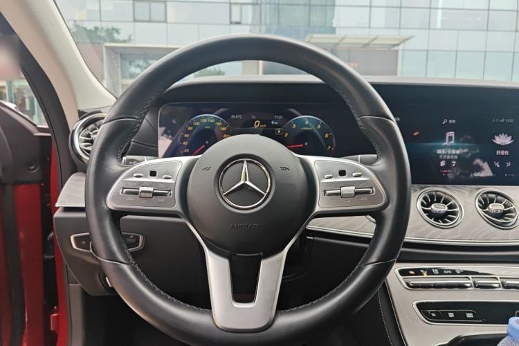 Used Mercedes-Benz CLS 2021 CLS 300 Sport Edition Steering Wheel