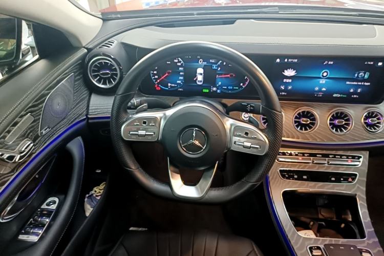 Used Mercedes-Benz CLS 2021 CLS 350 4MATIC Steering Wheel