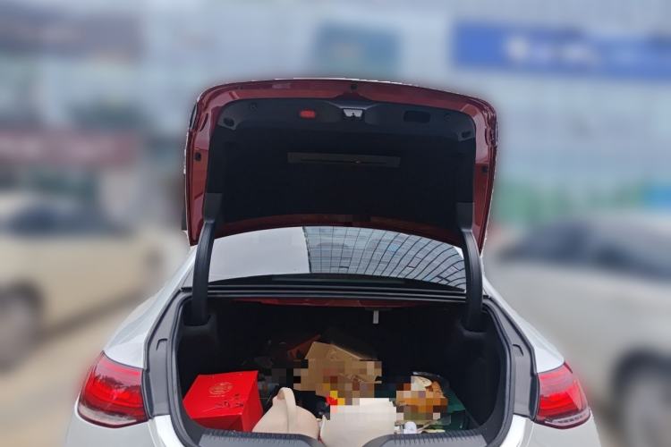 Used Mercedes-Benz CLS 2021 CLS 300 Sport Edition Trunk