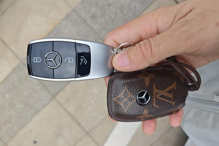 Used Mercedes-Benz CLS 2021 CLS 300 Sport Edition Vehicle Key