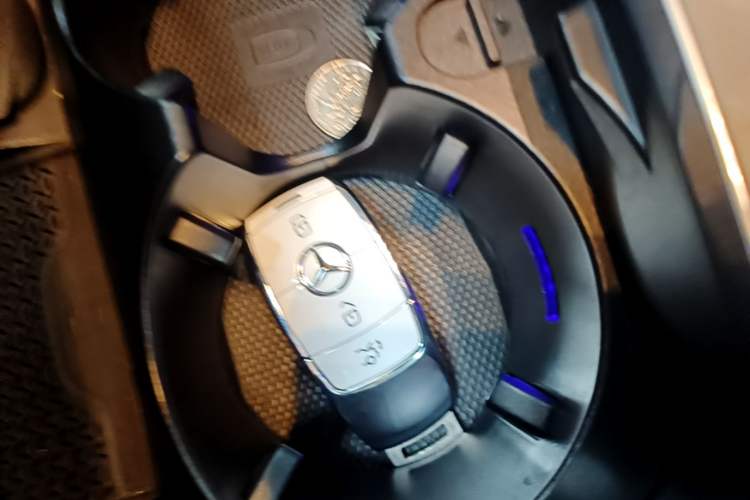 Used Mercedes-Benz CLS 2021 CLS 350 4MATIC Vehicle Key