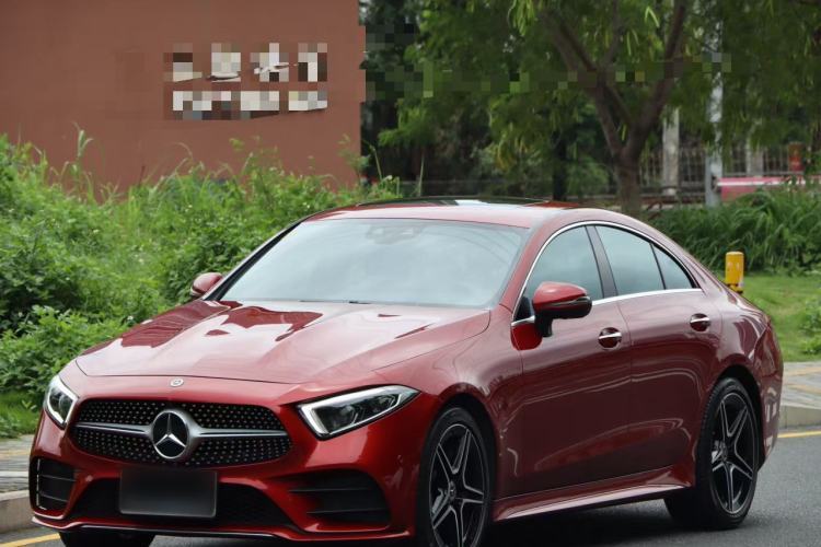Used Mercedes-Benz CLS 2021 CLS 350 4MATIC Guazi used car, China used car export, Used car for sale, Used  cars, Cheapest cars for sale