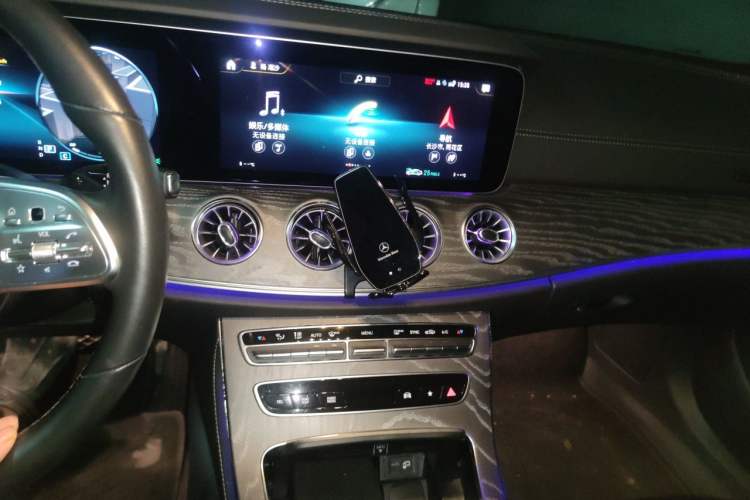 Used Mercedes-Benz CLS 2021 CLS 300 Sport Edition Audio And AC Panel