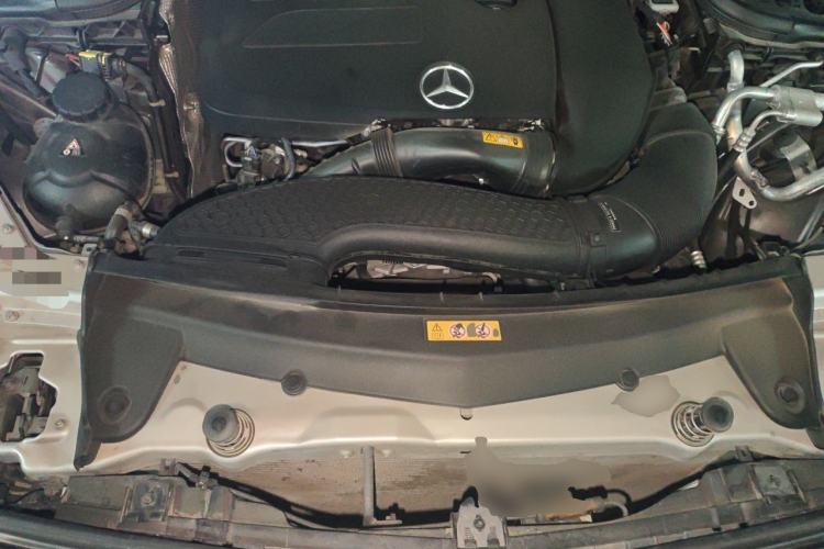 Used Mercedes-Benz CLS 2021 CLS 300 Luxury Model Engine Bay