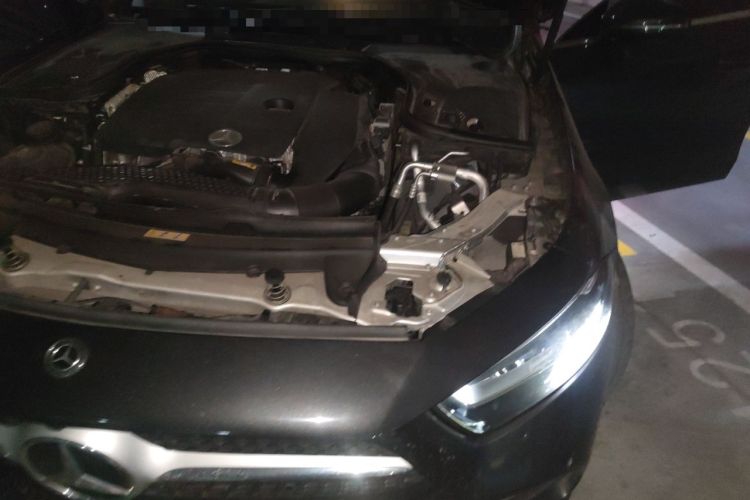 Used Mercedes-Benz CLS 2021 CLS 300 Sport Edition Engine Bay Left
