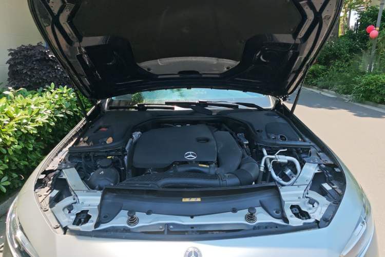 Used Mercedes-Benz CLS 2021 CLS 300 Luxury Model Engine Bay