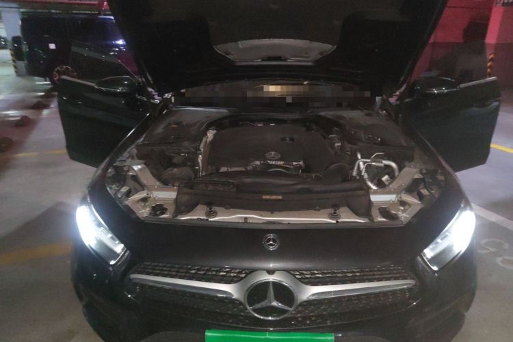 Used Mercedes-Benz CLS 2021 CLS 300 Sport Edition Engine Bay