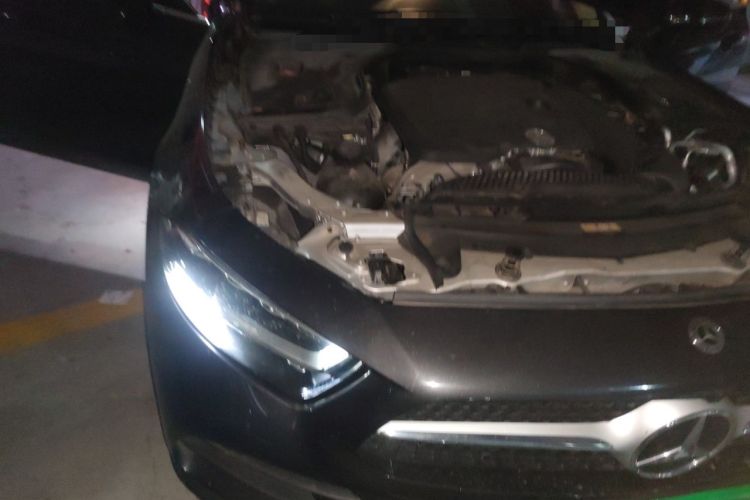 Used Mercedes-Benz CLS 2021 CLS 300 Sport Edition Engine Bay Right