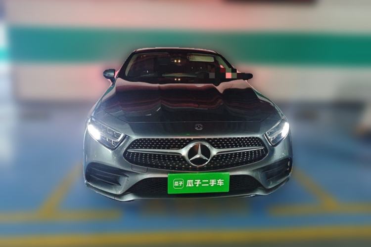 Used Mercedes-Benz CLS 2021 CLS 300 Luxury Model Front