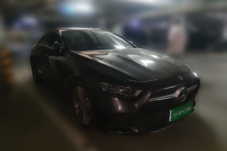 Used Mercedes-Benz CLS 2021 CLS 300 Sport Edition Front Right 45 Deg