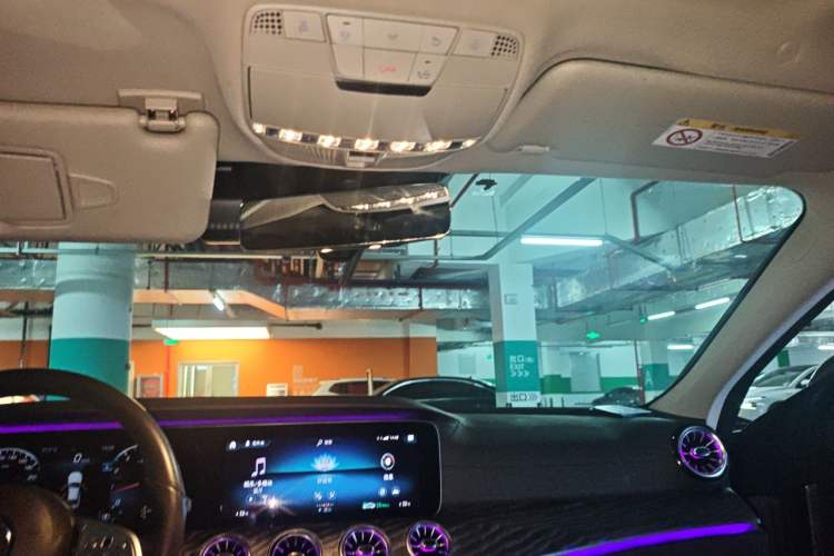 Used Mercedes-Benz CLS 2021 CLS 300 Luxury Model Headliner