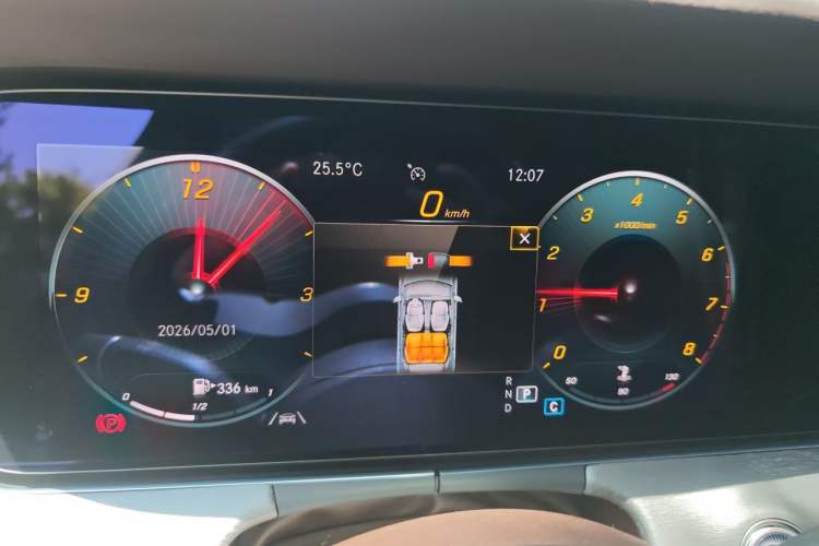 Used Mercedes-Benz CLS 2021 CLS 300 Luxury Model Instrument Cluster