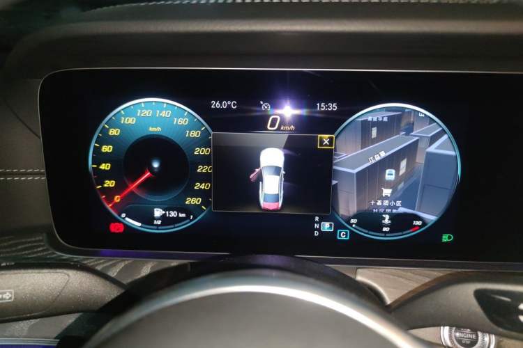 Used Mercedes-Benz CLS 2021 CLS 300 Sport Edition Instrument Cluster